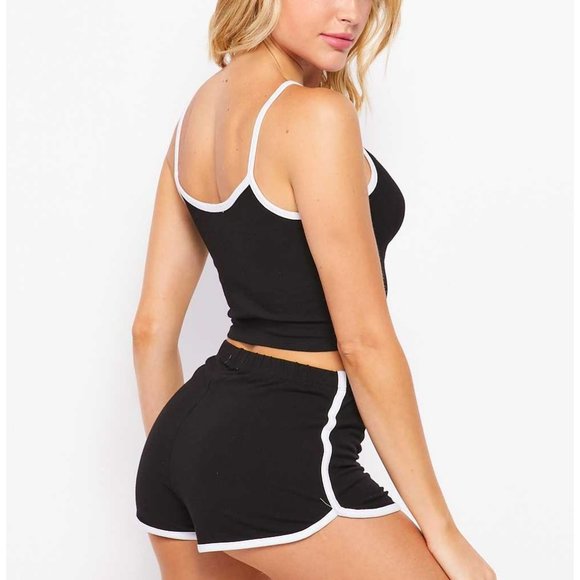 New Casual Lounge Two-Piece Set - Picture 2 of 4